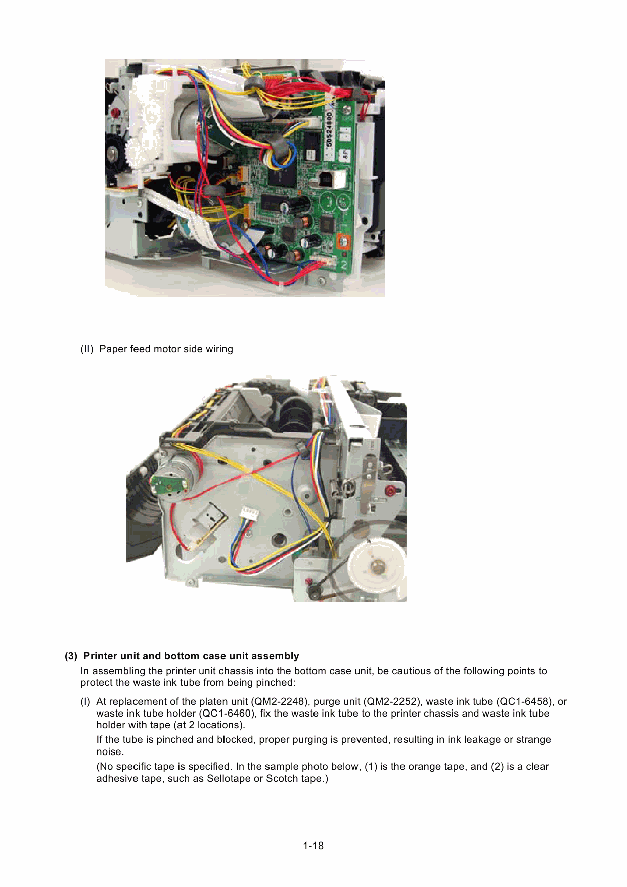 Canon PIXMA iP5200 Service Manual-4